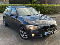 USED 2014 64 BMW 1 SERIES 2.0 116D SPORT 5d 114 BHP 