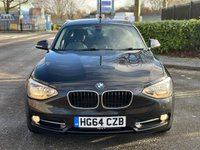 USED 2014 64 BMW 1 SERIES 2.0 116D SPORT 5d 114 BHP 