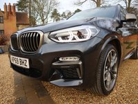 USED 2019 69 BMW X3 3.0 M40D 5d 261 BHP FULL SPECIFICATION JUST HAD BMW SERVICE AND DETAIL ONLY 27500 MILES IN THE BEST COLOUR COMBINATION