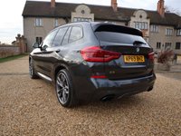 USED 2019 69 BMW X3 3.0 M40D 5d 261 BHP FULL SPECIFICATION JUST HAD BMW SERVICE AND DETAIL ONLY 27500 MILES IN THE BEST COLOUR COMBINATION
