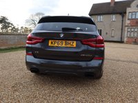 USED 2019 69 BMW X3 3.0 M40D 5d 261 BHP FULL SPECIFICATION JUST HAD BMW SERVICE AND DETAIL ONLY 27500 MILES IN THE BEST COLOUR COMBINATION