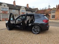 USED 2019 69 BMW X3 3.0 M40D 5d 261 BHP FULL SPECIFICATION JUST HAD BMW SERVICE AND DETAIL ONLY 27500 MILES IN THE BEST COLOUR COMBINATION