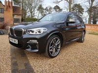 USED 2019 69 BMW X3 3.0 M40D 5d 261 BHP FULL SPECIFICATION JUST HAD BMW SERVICE AND DETAIL ONLY 27500 MILES IN THE BEST COLOUR COMBINATION