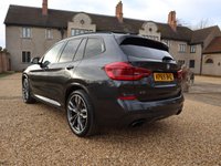 USED 2019 69 BMW X3 3.0 M40D 5d 261 BHP FULL SPECIFICATION JUST HAD BMW SERVICE AND DETAIL ONLY 27500 MILES IN THE BEST COLOUR COMBINATION