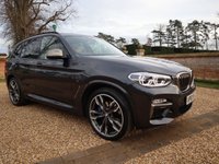 USED 2019 69 BMW X3 3.0 M40D 5d 261 BHP FULL SPECIFICATION JUST HAD BMW SERVICE AND DETAIL ONLY 27500 MILES IN THE BEST COLOUR COMBINATION