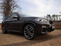 USED 2019 69 BMW X3 3.0 M40D 5d 261 BHP FULL SPECIFICATION JUST HAD BMW SERVICE AND DETAIL ONLY 27500 MILES IN THE BEST COLOUR COMBINATION