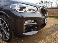 USED 2019 69 BMW X3 3.0 M40D 5d 261 BHP FULL SPECIFICATION JUST HAD BMW SERVICE AND DETAIL ONLY 27500 MILES IN THE BEST COLOUR COMBINATION