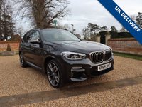 USED 2019 69 BMW X3 3.0 M40D 5d 261 BHP FULL SPECIFICATION JUST HAD BMW SERVICE AND DETAIL ONLY 27500 MILES IN THE BEST COLOUR COMBINATION