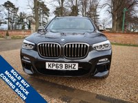 USED 2019 69 BMW X3 3.0 M40D 5d 261 BHP FULL SPECIFICATION JUST HAD BMW SERVICE AND DETAIL ONLY 27500 MILES IN THE BEST COLOUR COMBINATION