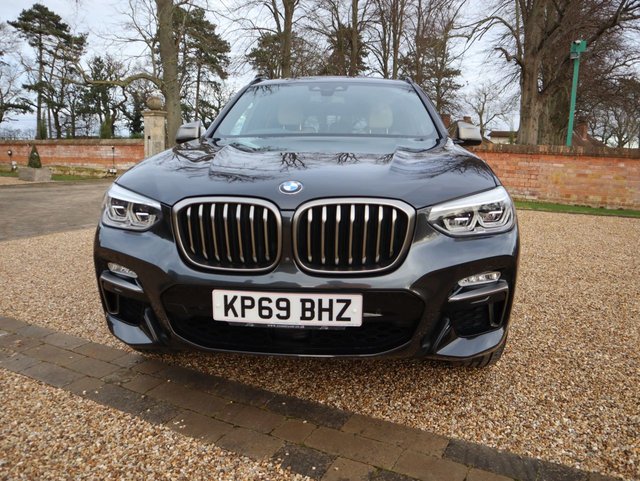 2019 69 BMW X3 3.0 M40D 5d 261 BHP