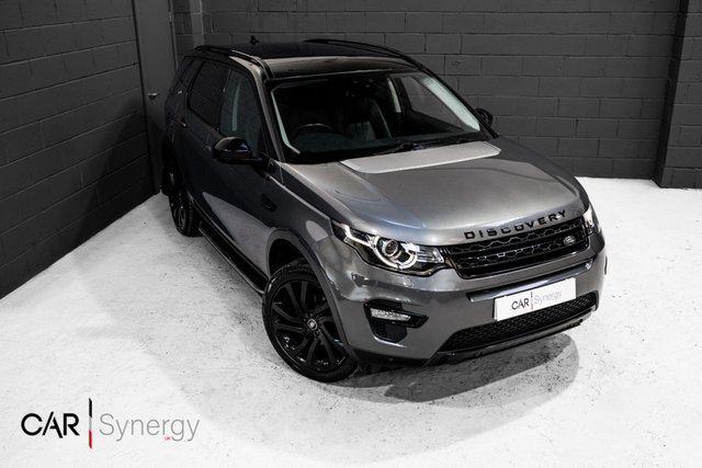 2015 65 Land Rover Discovery Sport 2.0 TD4 HSE 5d 180 BHP