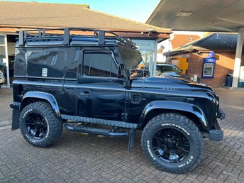 View our LAND ROVER DEFENDER