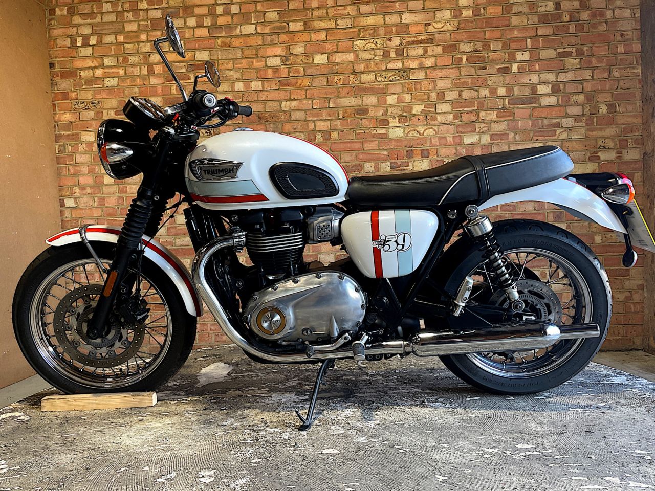 triumph bonneville t100 used