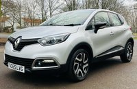 USED 2015 65 RENAULT CAPTUR 0.9 DYNAMIQUE NAV TCE 5d 90 BHP 20  POUNDS A YEAR ROAD TAX  SATELLITE NAVIGATION