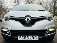 USED 2015 65 RENAULT CAPTUR 0.9 DYNAMIQUE NAV TCE 5d 90 BHP 20  POUNDS A YEAR ROAD TAX  SATELLITE NAVIGATION