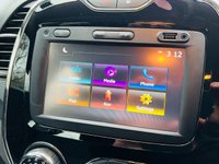 USED 2015 65 RENAULT CAPTUR 0.9 DYNAMIQUE NAV TCE 5d 90 BHP 20  POUNDS A YEAR ROAD TAX  SATELLITE NAVIGATION