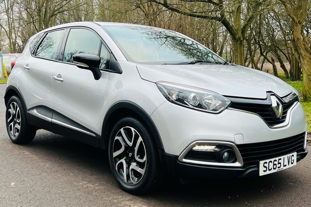 2015 65 Renault Captur 0.9 DYNAMIQUE NAV TCE 5d 90 BHP
