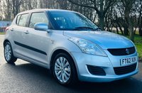 USED 2013 62 SUZUKI SWIFT 1.2 SZ3 DDIS 5d 75 BHP &pound;20 ANNUAL ROAD TAX AIR CONDITIONING BLUETOOTH