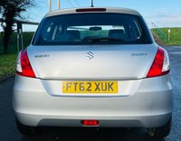 USED 2013 62 SUZUKI SWIFT 1.2 SZ3 DDIS 5d 75 BHP &pound;20 ANNUAL ROAD TAX AIR CONDITIONING BLUETOOTH
