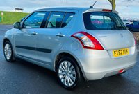 USED 2013 62 SUZUKI SWIFT 1.2 SZ3 DDIS 5d 75 BHP &pound;20 ANNUAL ROAD TAX AIR CONDITIONING BLUETOOTH