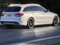 USED 2017 66 MERCEDES-BENZ C-CLASS 2.1 C300 H AMG LINE PREMIUM PLUS 5d 204 BHP 