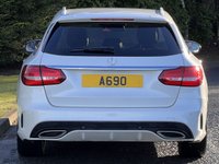 USED 2017 66 MERCEDES-BENZ C-CLASS 2.1 C300 H AMG LINE PREMIUM PLUS 5d 204 BHP 