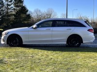 USED 2017 66 MERCEDES-BENZ C-CLASS 2.1 C300 H AMG LINE PREMIUM PLUS 5d 204 BHP 