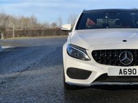 USED 2017 66 MERCEDES-BENZ C-CLASS 2.1 C300 H AMG LINE PREMIUM PLUS 5d 204 BHP 