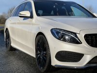 USED 2017 66 MERCEDES-BENZ C-CLASS 2.1 C300 H AMG LINE PREMIUM PLUS 5d 204 BHP 