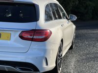 USED 2017 66 MERCEDES-BENZ C-CLASS 2.1 C300 H AMG LINE PREMIUM PLUS 5d 204 BHP 