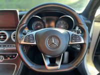 USED 2017 66 MERCEDES-BENZ C-CLASS 2.1 C300 H AMG LINE PREMIUM PLUS 5d 204 BHP 