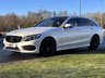USED 2017 66 MERCEDES-BENZ C-CLASS 2.1 C300 H AMG LINE PREMIUM PLUS 5d 204 BHP 
