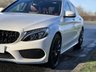 USED 2017 66 MERCEDES-BENZ C-CLASS 2.1 C300 H AMG LINE PREMIUM PLUS 5d 204 BHP 