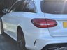 USED 2017 66 MERCEDES-BENZ C-CLASS 2.1 C300 H AMG LINE PREMIUM PLUS 5d 204 BHP 