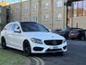 USED 2017 66 MERCEDES-BENZ C-CLASS 2.1 C300 H AMG LINE PREMIUM PLUS 5d 204 BHP 