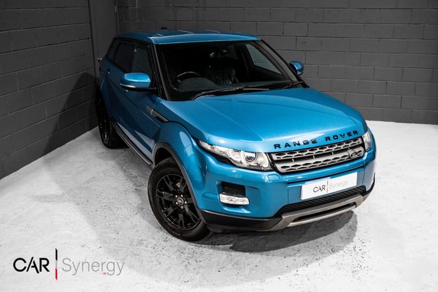 2012 62 Land Rover Range Rover Evoque 2.2 SD4 PURE 5d 190 BHP