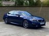 USED 2019 19 BMW 5 SERIES 2.0 530E M SPORT 4d 249 BHP FINANCE ALAILABLE ZERO DEPOSIT