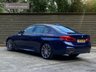 USED 2019 19 BMW 5 SERIES 2.0 530E M SPORT 4d 249 BHP FINANCE ALAILABLE ZERO DEPOSIT