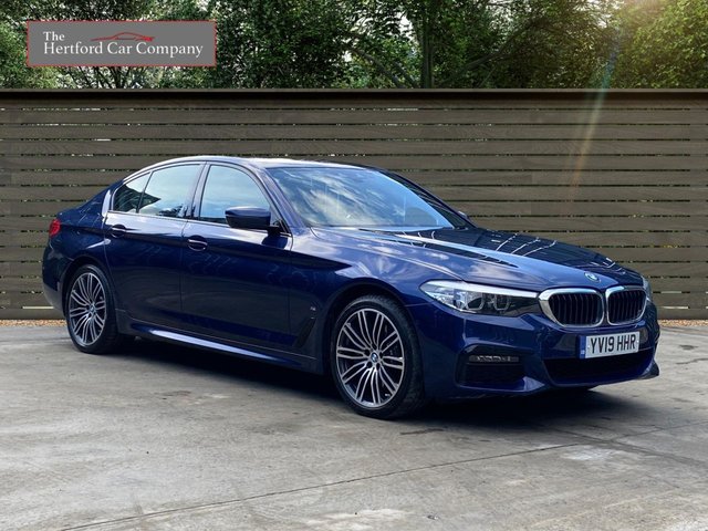 2019 19 BMW 5 Series 2.0 530E M SPORT 4d 249 BHP