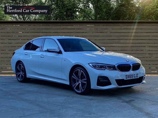 2020 69 BMW 3 Series 2.0 330E M SPORT PHEV 4d 289 BHP