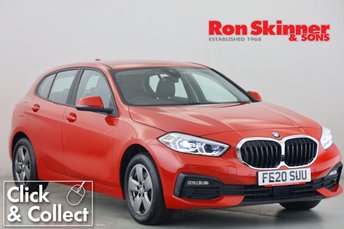 2020 BMW 1 SERIES 1.5 116D SE 5d 115 BHP £19999.00