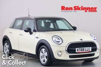 2018 MINI HATCH COOPER 1.5 COOPER 5d 134 BHP £11999.00