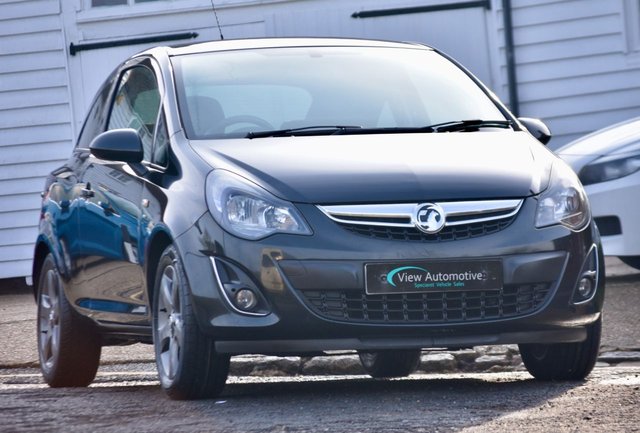 2015 64 Vauxhall Corsa 1.4 SXI AC 3d 98 BHP
