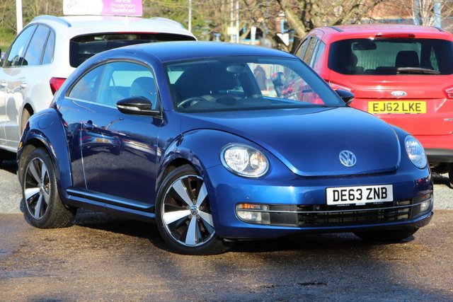2013 63 Volkswagen Beetle 2.0 SPORT TDI 3d 139 BHP