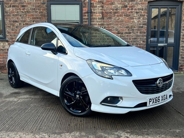 2016 66 Vauxhall Corsa 1.0 LIMITED EDITION ECOFLEX S/S 3d 113 BHP