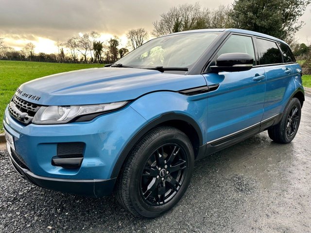 2013 13 Land Rover Range Rover Evoque 2.2 ED4 PURE 5d 150 BHP