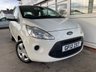 USED 2012 12 FORD KA 1.2 EDGE 3d 69 BHP LOW MILES + AIR-CON + ONLY &pound;30 TAX