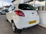 USED 2012 12 FORD KA 1.2 EDGE 3d 69 BHP LOW MILES + AIR-CON + ONLY &pound;30 TAX