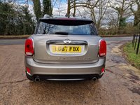 USED 2017 67 MINI COUNTRYMAN 2.0 COOPER S 5d 189 BHP ZERO DEPOSIT FINANCE AVAILABLE