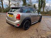 USED 2017 67 MINI COUNTRYMAN 2.0 COOPER S 5d 189 BHP ZERO DEPOSIT FINANCE AVAILABLE